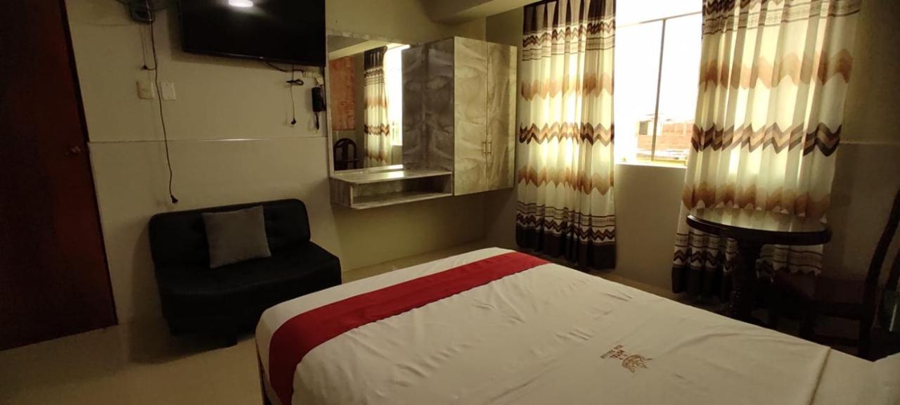 Hotel Real Bolivar Чимботе Экстерьер фото