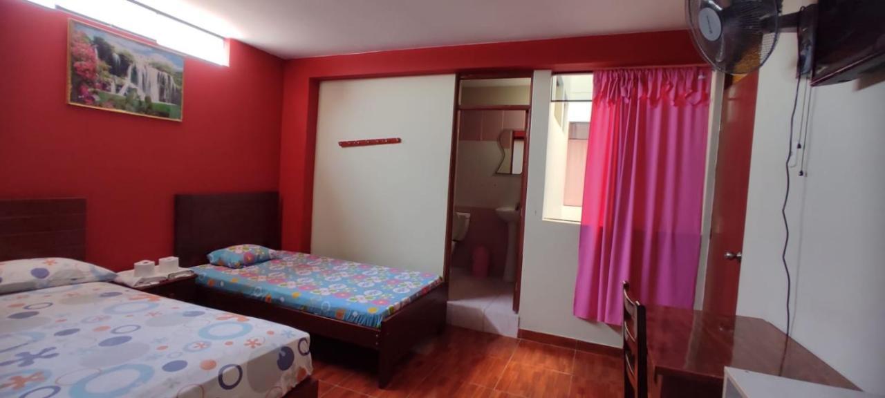 Hotel Real Bolivar Чимботе Экстерьер фото