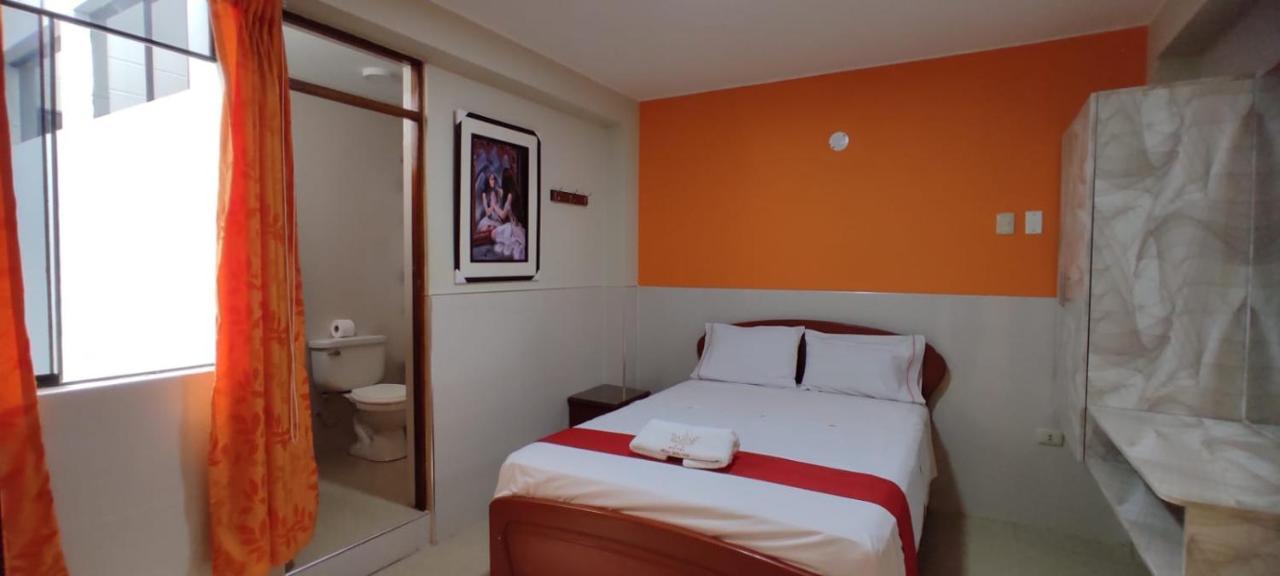 Hotel Real Bolivar Чимботе Экстерьер фото