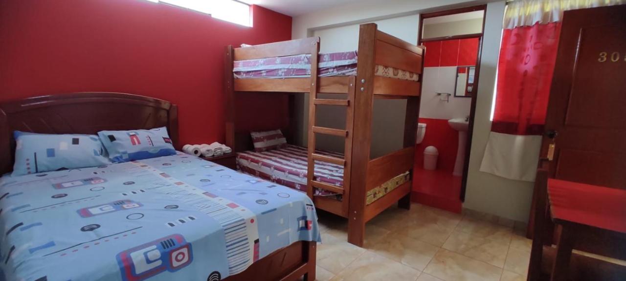 Hotel Real Bolivar Чимботе Экстерьер фото