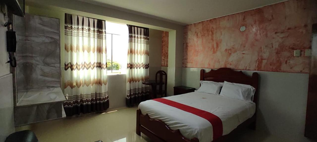 Hotel Real Bolivar Чимботе Экстерьер фото