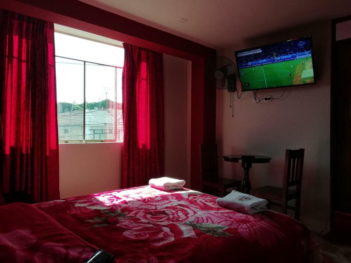 Hotel Real Bolivar Чимботе Экстерьер фото