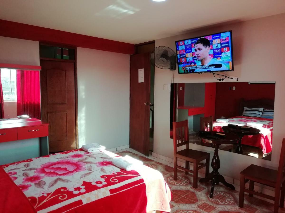 Hotel Real Bolivar Чимботе Экстерьер фото