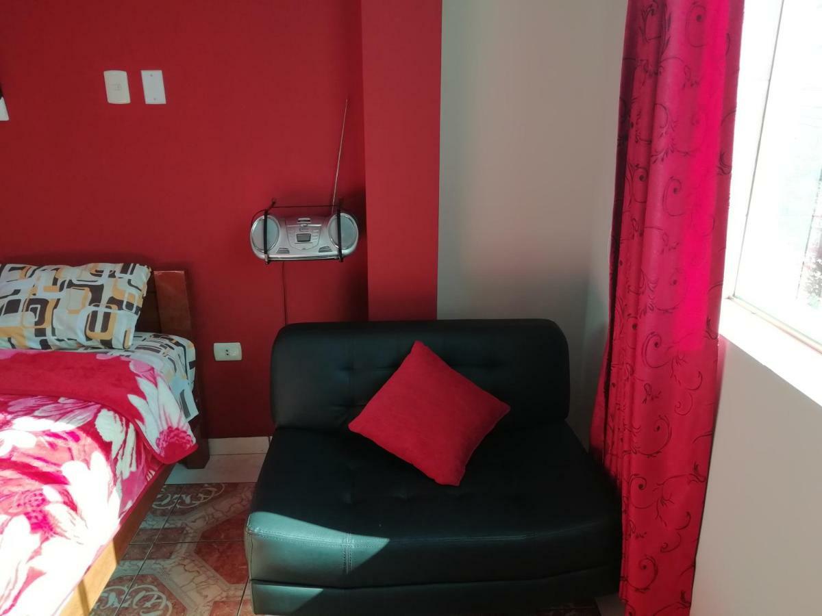 Hotel Real Bolivar Чимботе Экстерьер фото