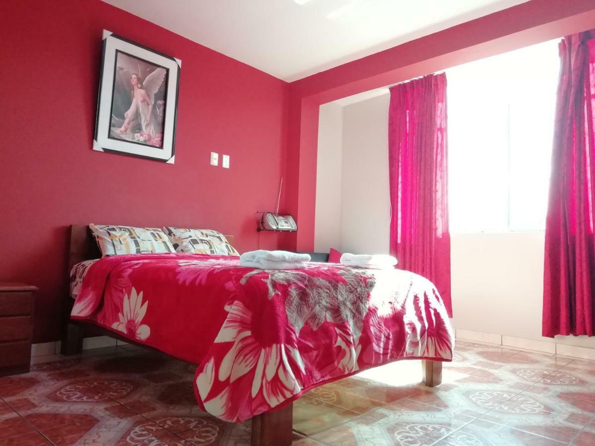 Hotel Real Bolivar Чимботе Экстерьер фото