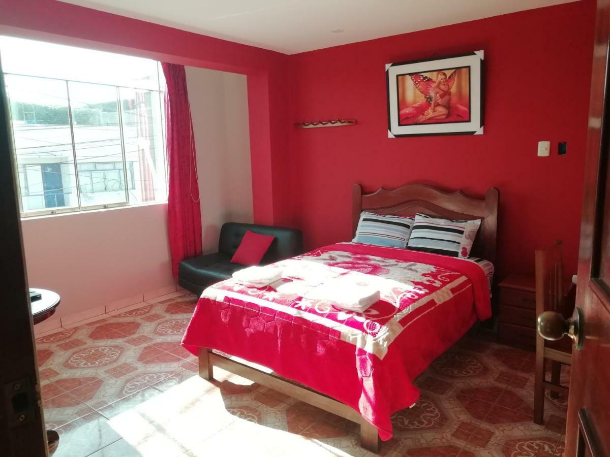 Hotel Real Bolivar Чимботе Экстерьер фото
