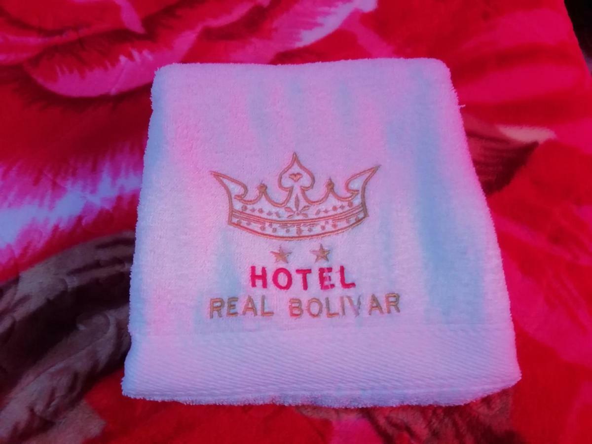 Hotel Real Bolivar Чимботе Экстерьер фото