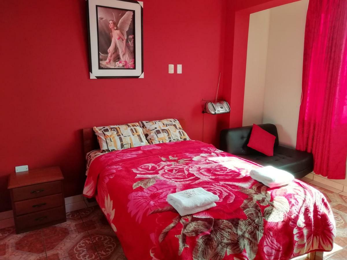 Hotel Real Bolivar Чимботе Экстерьер фото