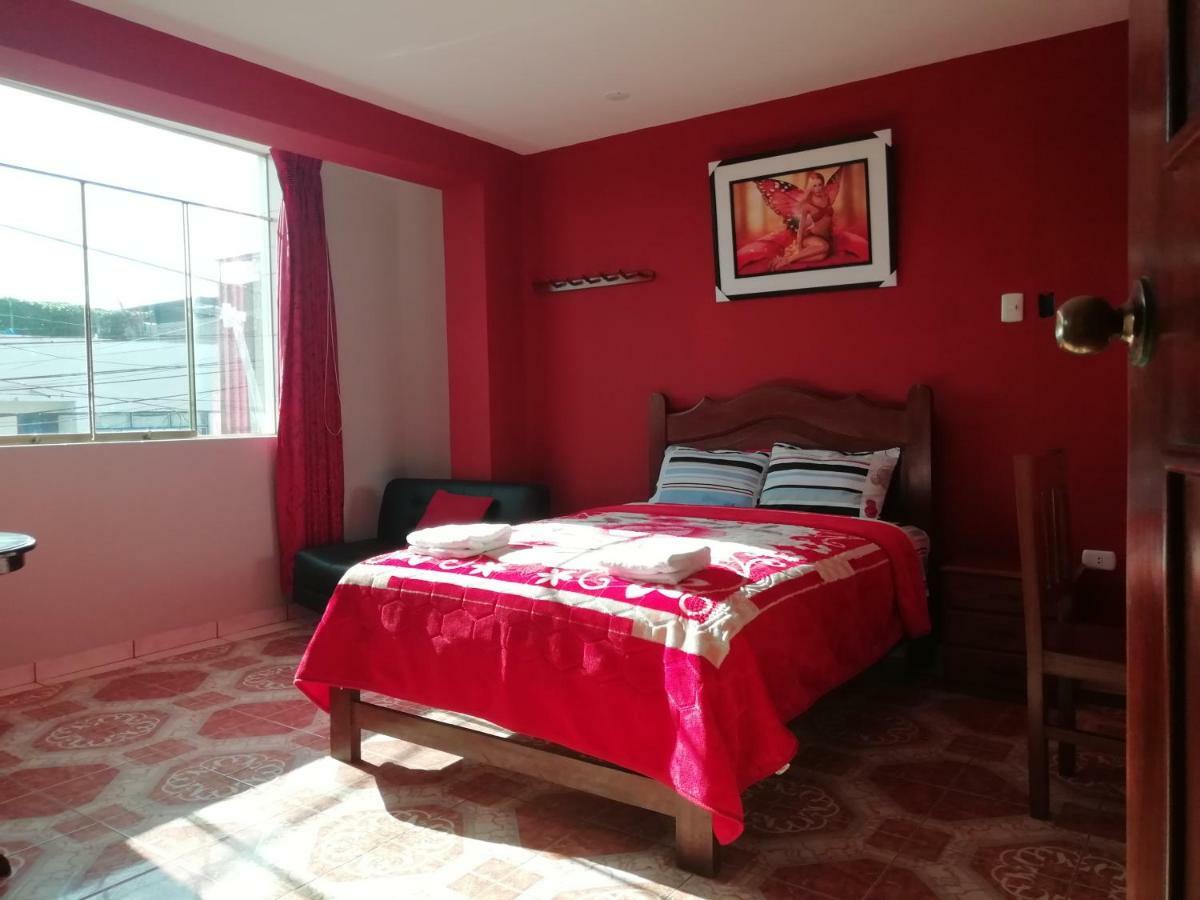 Hotel Real Bolivar Чимботе Экстерьер фото