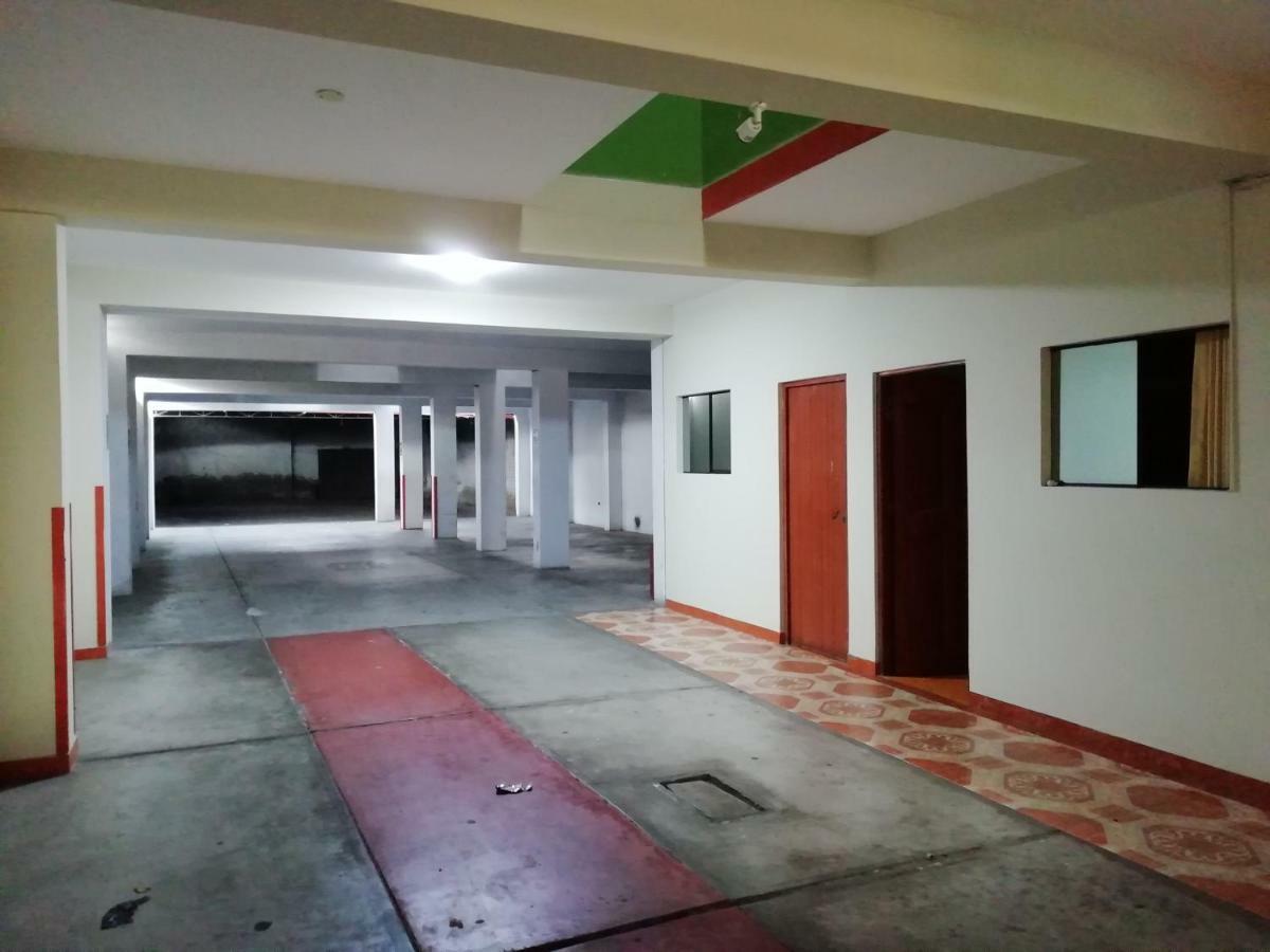 Hotel Real Bolivar Чимботе Экстерьер фото