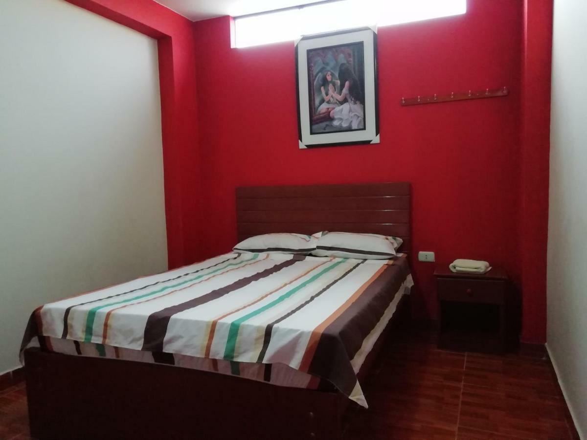 Hotel Real Bolivar Чимботе Экстерьер фото