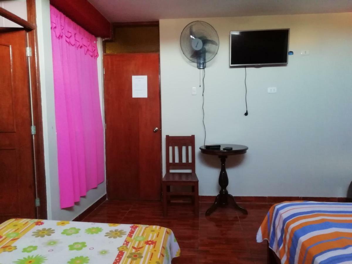Hotel Real Bolivar Чимботе Экстерьер фото