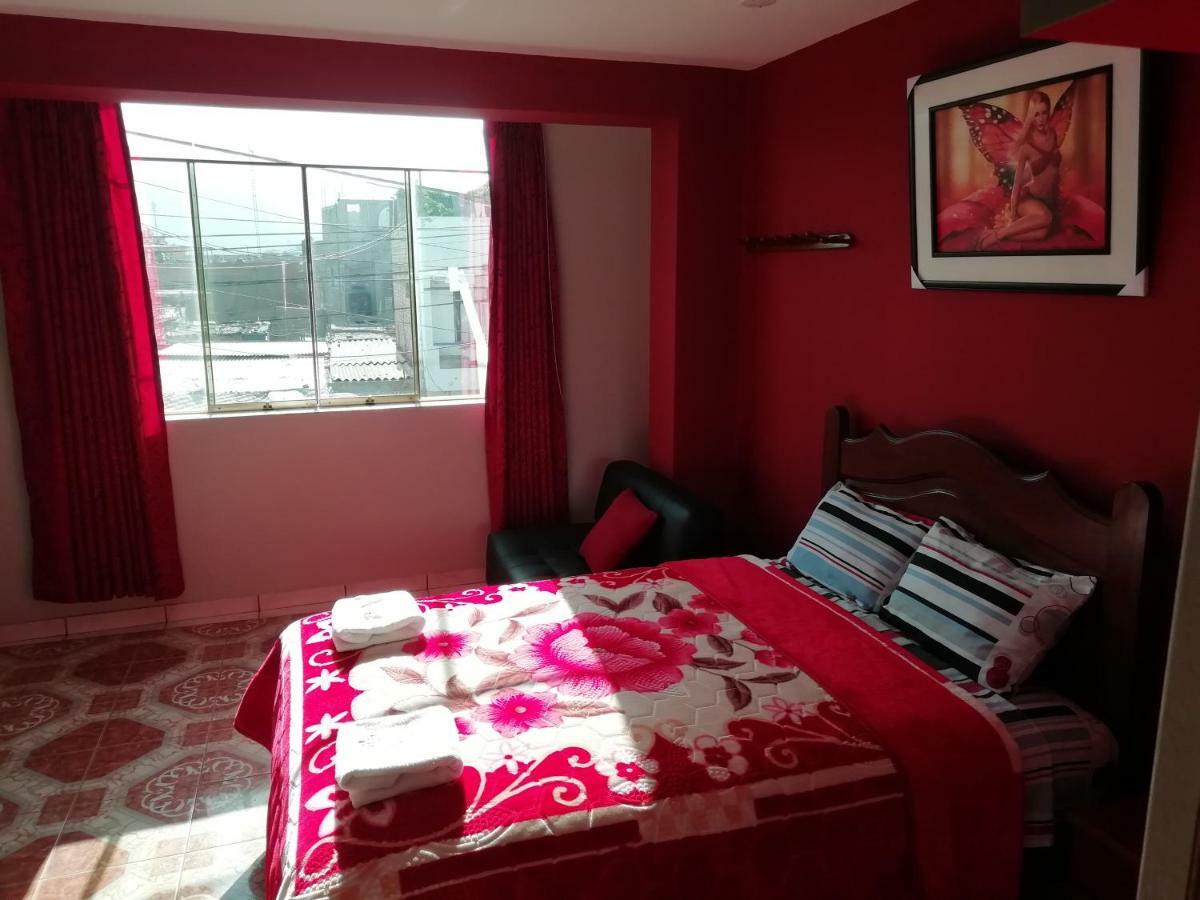 Hotel Real Bolivar Чимботе Экстерьер фото