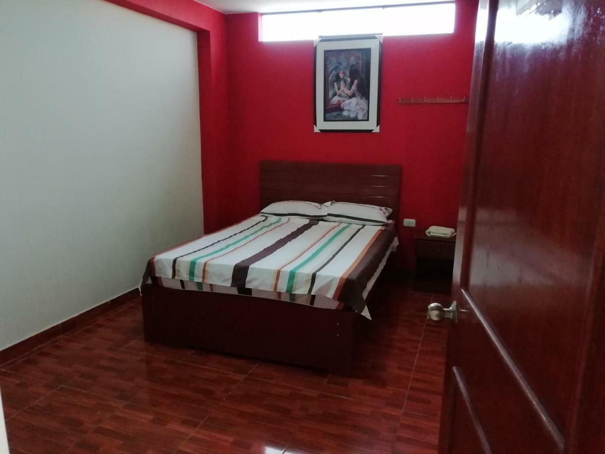 Hotel Real Bolivar Чимботе Экстерьер фото