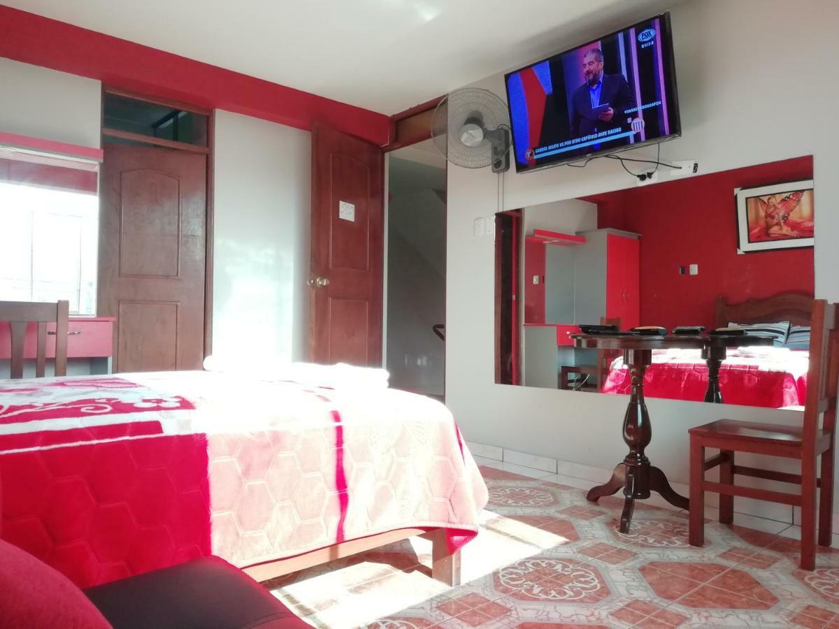 Hotel Real Bolivar Чимботе Экстерьер фото