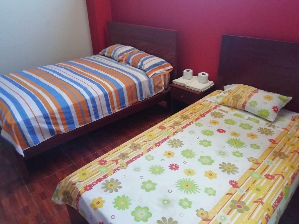 Hotel Real Bolivar Чимботе Экстерьер фото