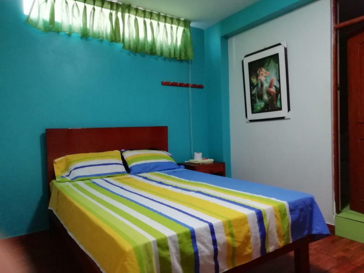 Hotel Real Bolivar Чимботе Экстерьер фото